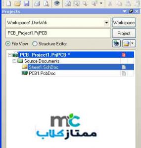 آموزش طراحی شماتیک در altium designer